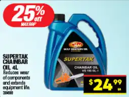 Autopro Supertak chainbar oil offer
