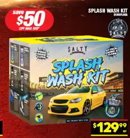 Autopro Splash wash kit offer