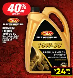 Autopro Gw gulf western oil offer