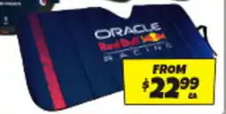 Autobarn Oracle rebull front sunshade offer