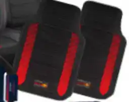Autobarn Oracle redbull front rubber floor mats pair offer