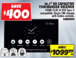 Autobarn Hd capacitive touchscreen receiver offer