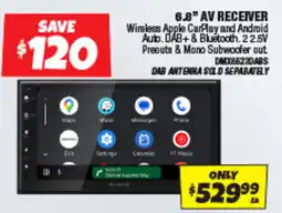 Autobarn Av receiver offer