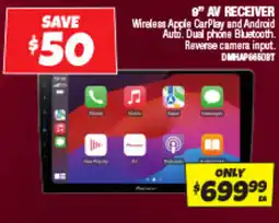 Autobarn Av receiver offer