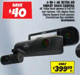 Autobarn 4k ultra hd smart dash camera offer