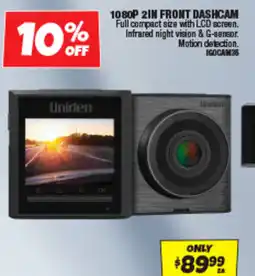 Autobarn 1080p 2in front dashcam offer
