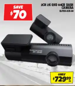 Autobarn 2ch 2k qhd 64gb dash camera offer