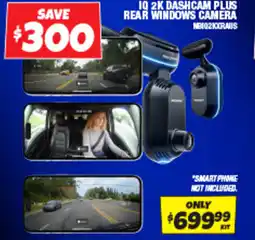 Autobarn Iq 2k dashcam plus rear windows camera offer
