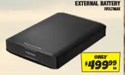 Autobarn External battery ivolt max offer