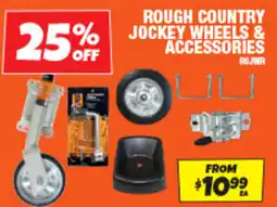 Autobarn Rough country jockey wheels & accessories offer