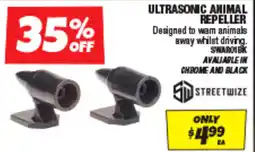 Autobarn Ultrasonic animal repeller offer