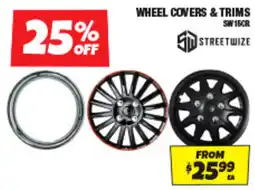 Autobarn Wheel covers & trims offer