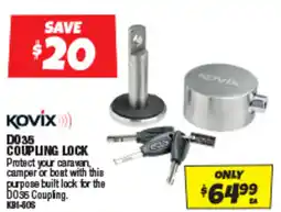 Autobarn Do 35 coupling lock offer