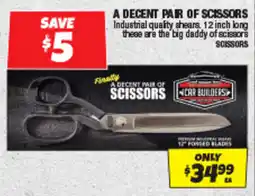 Autobarn A decent pair of scissors offer