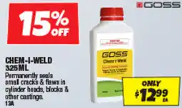 Autobarn chem-i-weld offer