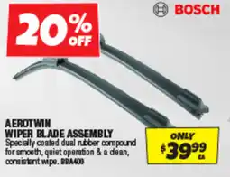 Autobarn Aerotwin wiper blade assembly offer
