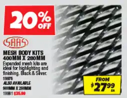 Autobarn MESH BODY KITS offer