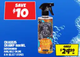 Autobarn Chassis champ offer