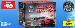 Autobarn the car replenish kit offer