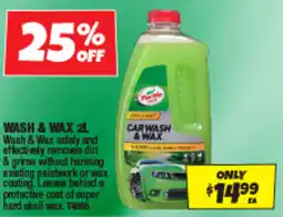 Autobarn Wash & wax offer