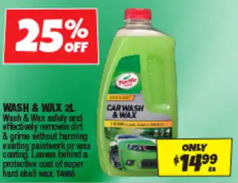 Autobarn Wash & wax offer