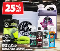 Autobarn Chemical guys detailing range offer