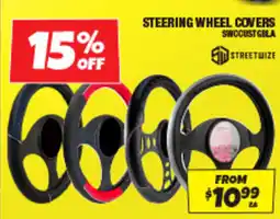 Autobarn Steering wheel covers offer