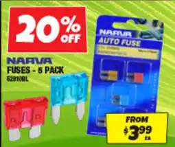 Autobarn Narva fuses offer