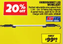 Autobarn Underbonnet led worklight offer