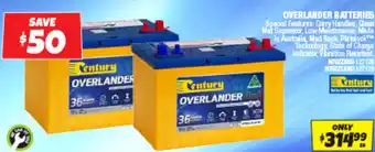 Overlander batteries