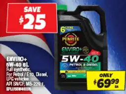 Autobarn Enviro+ 5w-40 offer