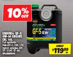 Autobarn Enviro+ gf-s 5w-30 engine oil offer