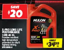 Autobarn X-pro long life performance 10w-40 offer