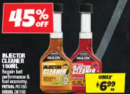 Autobarn Injector cleaner offer