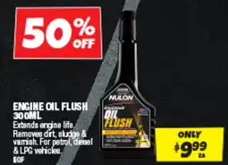 Autobarn Engine oil flush offer