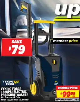Autobarn Vyking force 1885psi electric pressure washer offer