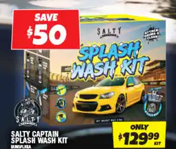 Autobarn Salty captain splash wash kit offer