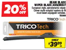 Autobarn Beam blade wiper blade assembly offer
