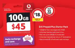 Coles Prepaid Plus Starter Pack offer