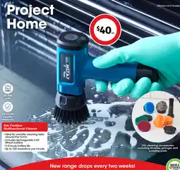 Coles Rok Cordless Multifunctional Cleaner offer