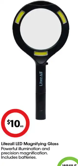 Litezall LED Magnifying Glass