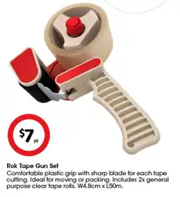 Coles Rok Tape Gun Set offer