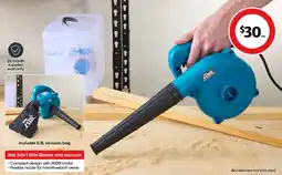 Coles Rok 2-in-1 Mini Blower and vacuum offer
