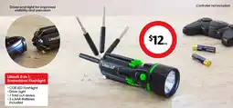 Coles Litezall 8-in-1 Screwdriver Flashlight offer