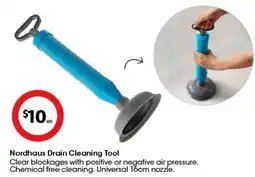 Coles Nordhaus Drain Cleaning Tool offer