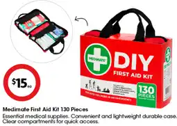 Coles Medimate First Aid Kit offer