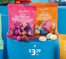 ALDI Dairy Fine Mini Eggs offer