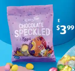 ALDI Dairy Fine Milk Chocolate Speckled Eggs offer