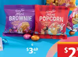 ALDI Dairy Fine Mini Eggs offer