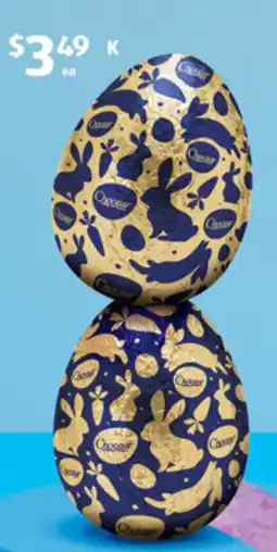 ALDI Choceur Hollow Egg offer